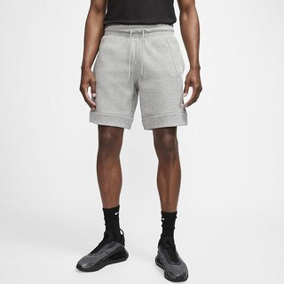 Pantaloni Scurti Nike Air Fleece Barbati Gri Inchis Gri Inchis Bleumarin | RPYV-76549